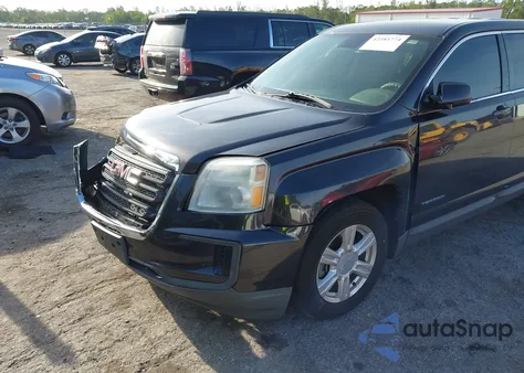 2016 GMC Terrain Sle-1 из США, поврежденный, VIN 2GKFLSEK5G6189225